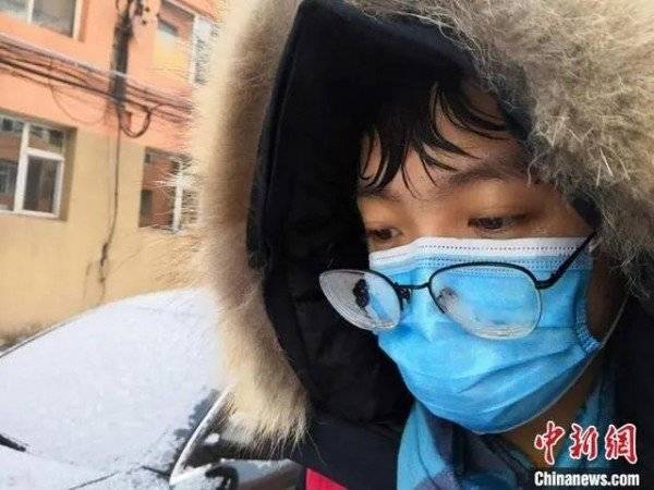 弟弟崔眾博 崔馨月供圖