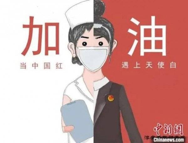 郑素蓉创作的防疫漫画郑素蓉 摄