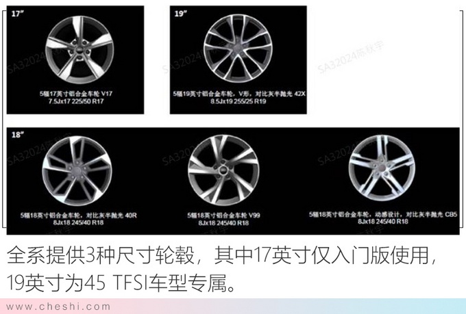 奥迪改款A4L配置曝光 入门版增10项标配即将上市