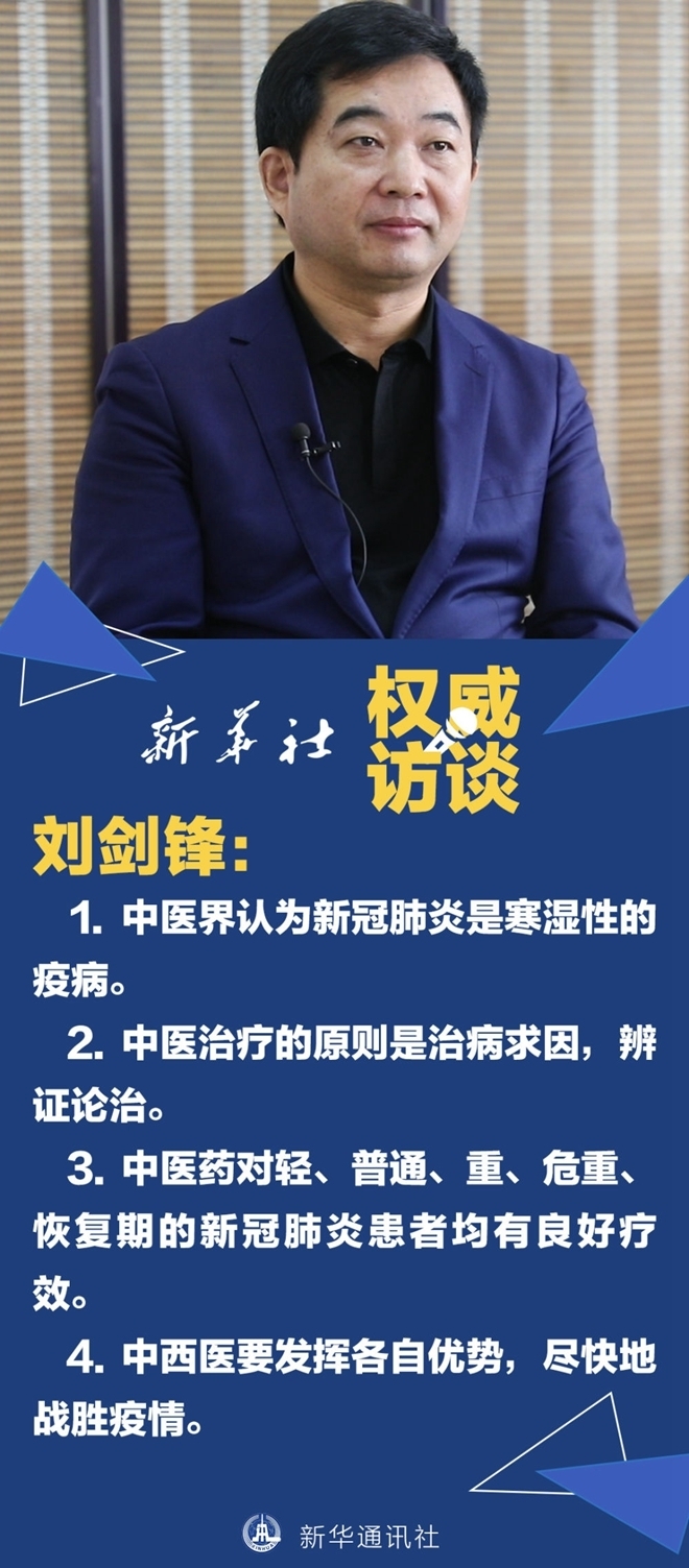 刘剑锋:中西医的目标都是安全有效地为人类健康服务|排毒|中医药|新冠