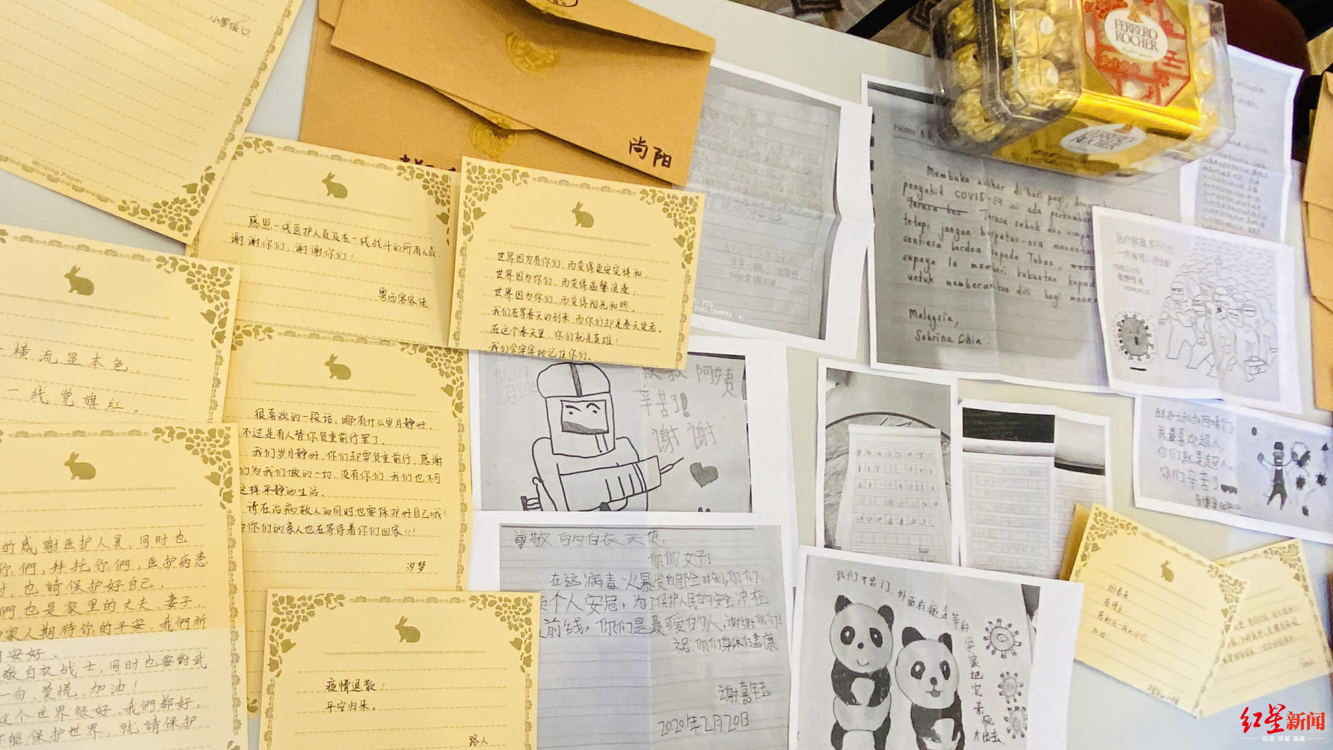 看哭!9岁自闭症儿童写信给医务人员: 你们就是我的超人