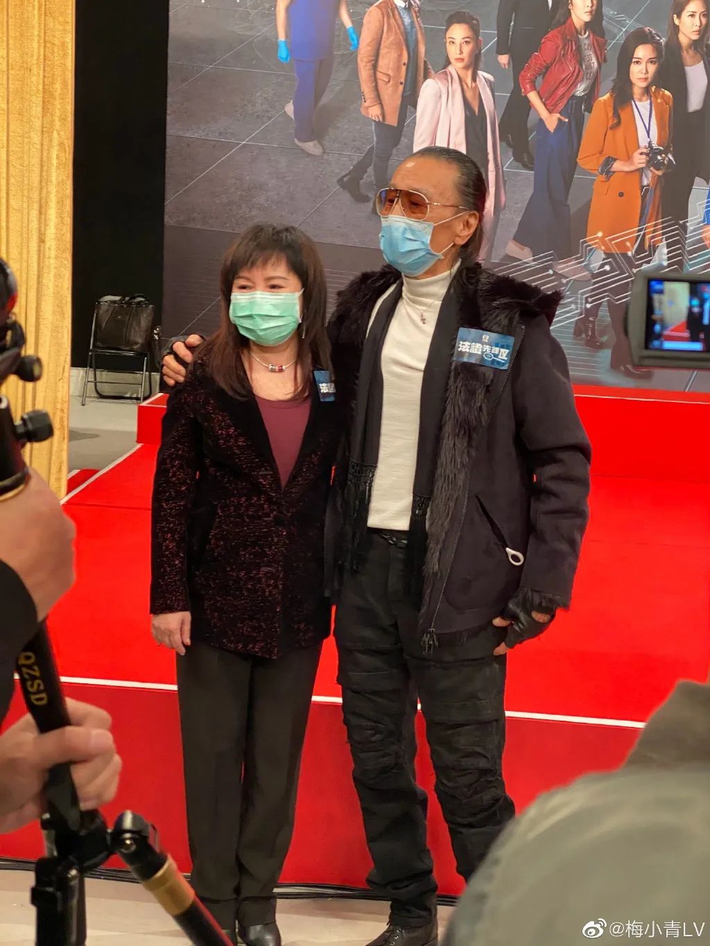被迫重拍,片场晕倒,TVB金牌监制梅小青的最后一役