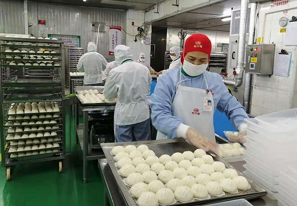 广州酒家恢复堂食 旗下利口福产能也已基本恢复