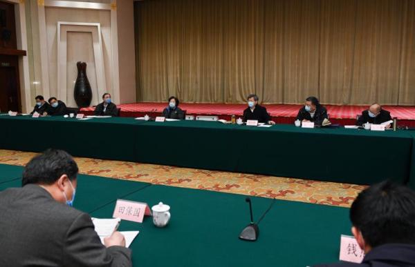 中央指导组连夜组织学习会：狠抓工作落实 一点