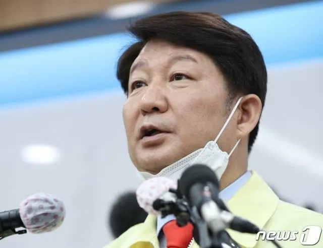 大邱市市长权泳臻