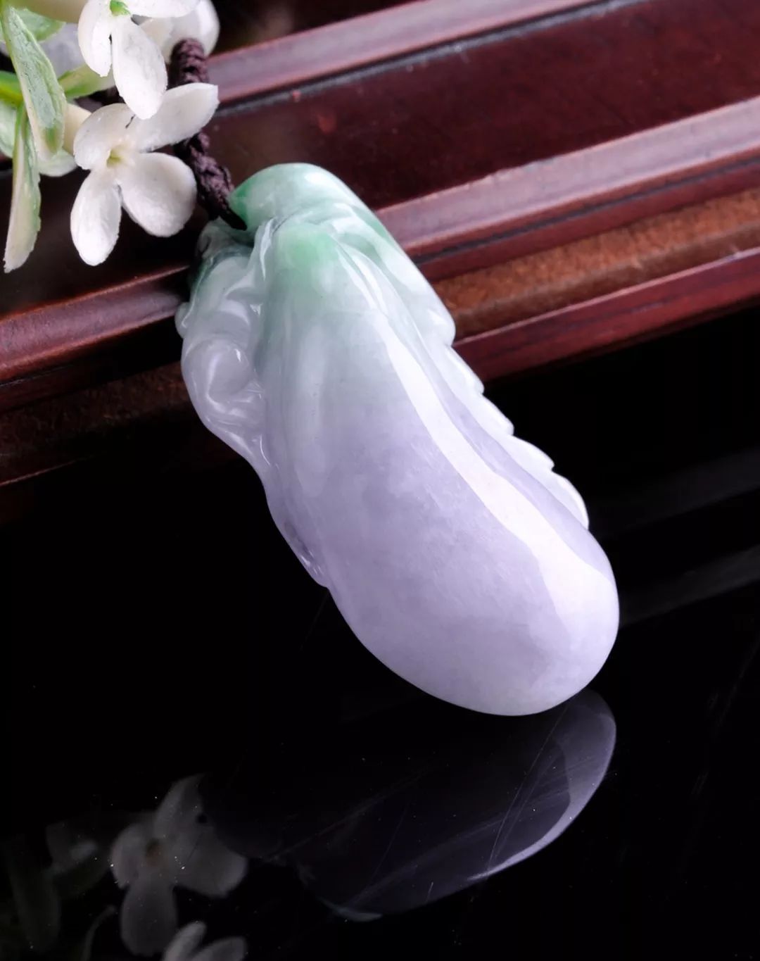 【玉石】豆种翡翠中有水头好的吗?