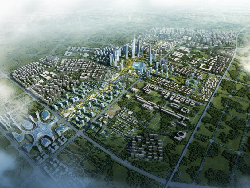 西安高新区总投资130.1亿的6个项目集中开工