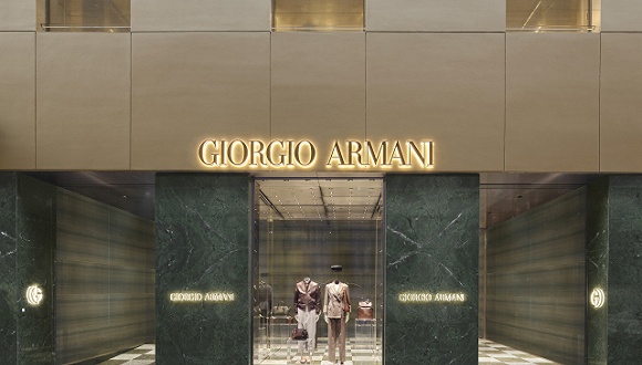 Giorgio Armani米兰门店 图片来源:Giorgio Armani