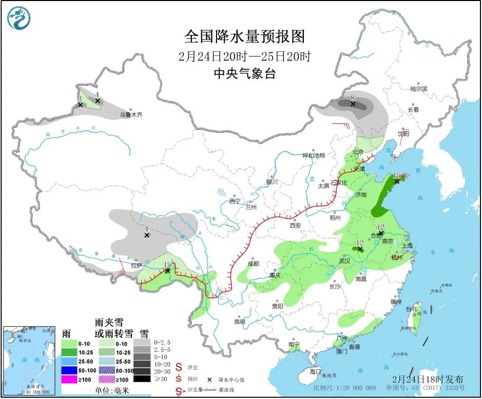 27-28日,又来一场大范围降雪!
