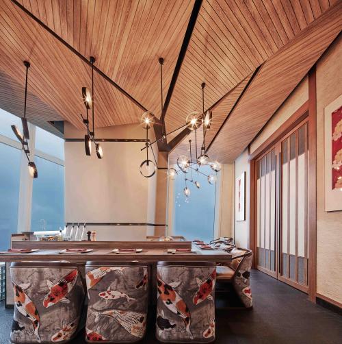 陈德坚力作|亚洲最高日本餐厅田舍家Inakaya
