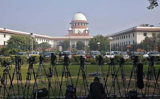 印度最高法院(图:NDTV)