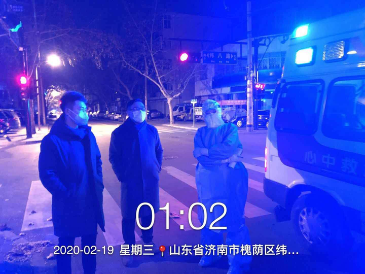 勇于担当,冲锋在前——济南挂职干部靳峰战疫一线的故事