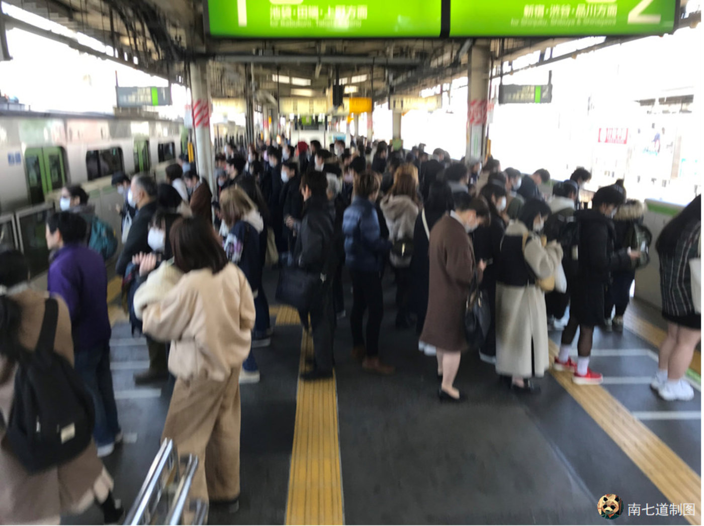 疫情中的真实日本