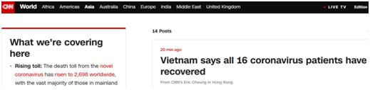 CNN报道截图