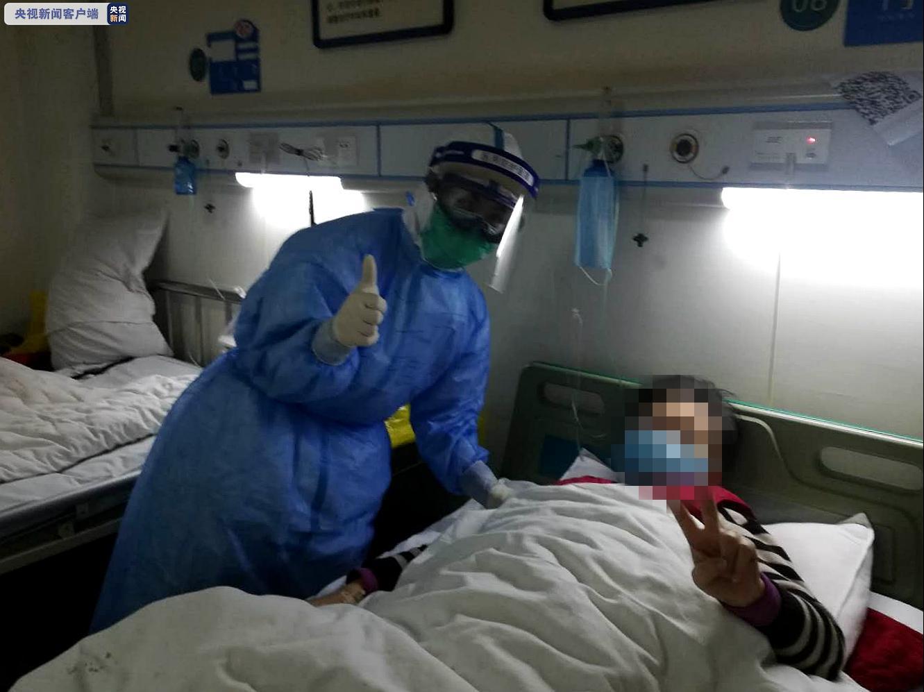 驰援黄石主管护师：说不害怕是假的 但总要有人