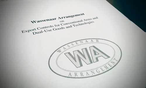 《瓦森纳协议》(The Wassenaar Arrangement)