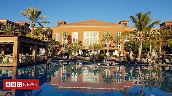 H10 Costa Adeje Palace Hotel ԴBBC