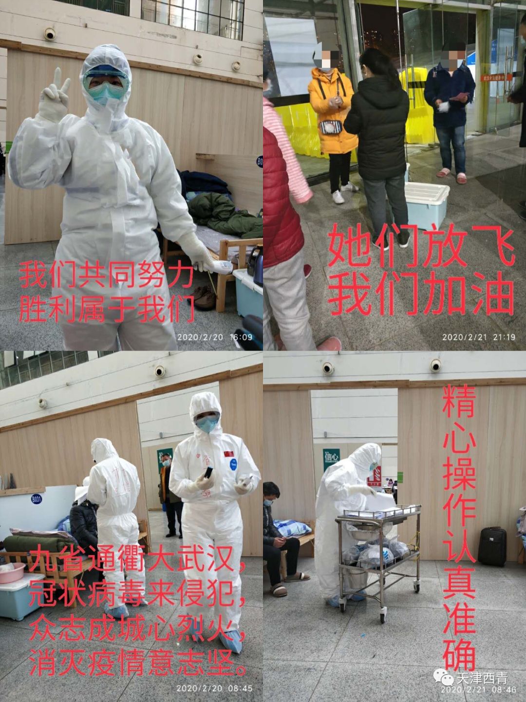 西青记者前线手记(二月初四)——我去武汉听汉江江水涛涛 您来西青看运河杨柳依依