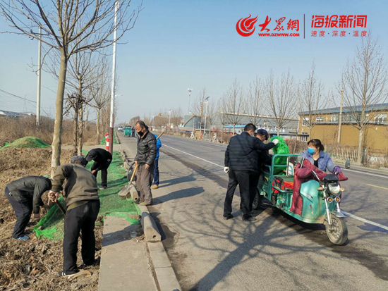 临淄区皇城镇:大力推进路域综合治理 提升镇域环境颜值
