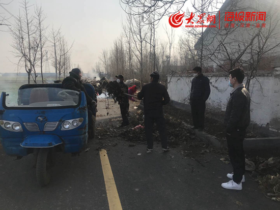 临淄区皇城镇:大力推进路域综合治理 提升镇域环境颜值