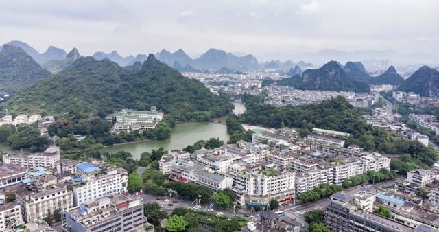 广西丨新版人民币20元背面,桂林山水甲天下