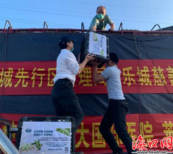 海南博鳌乐城先行区管理局捐赠18吨医疗和生活物资驰援湖北荆州