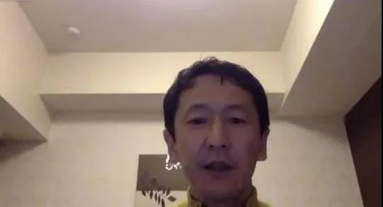 岩田健太郎自制视频截图