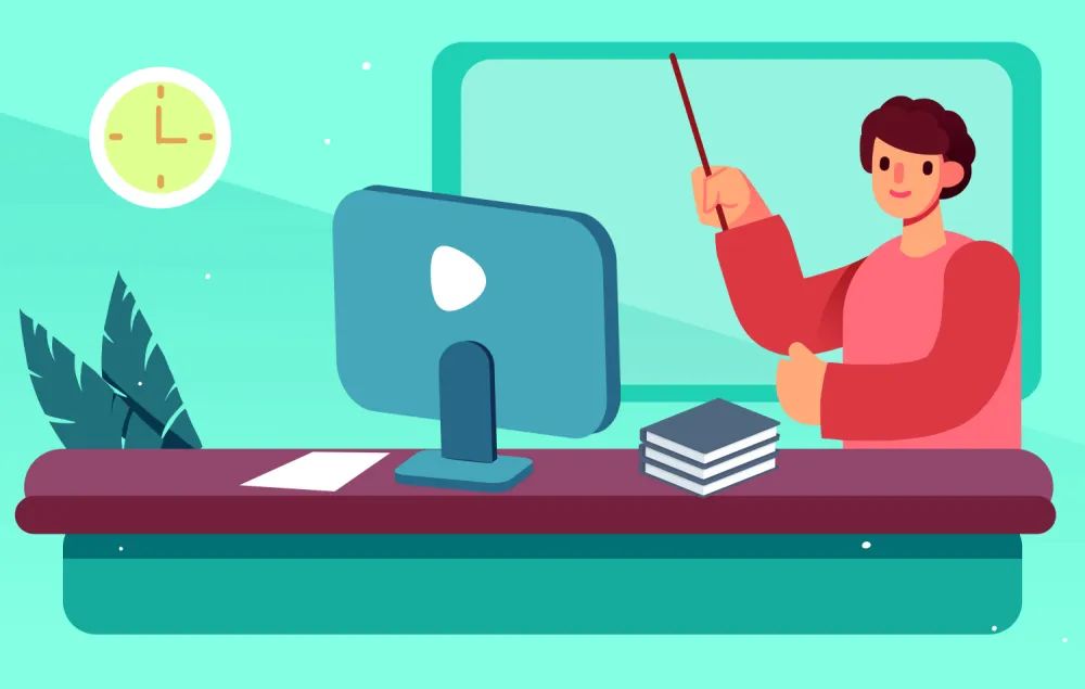 上完这次网课,家长最担心的可能是.