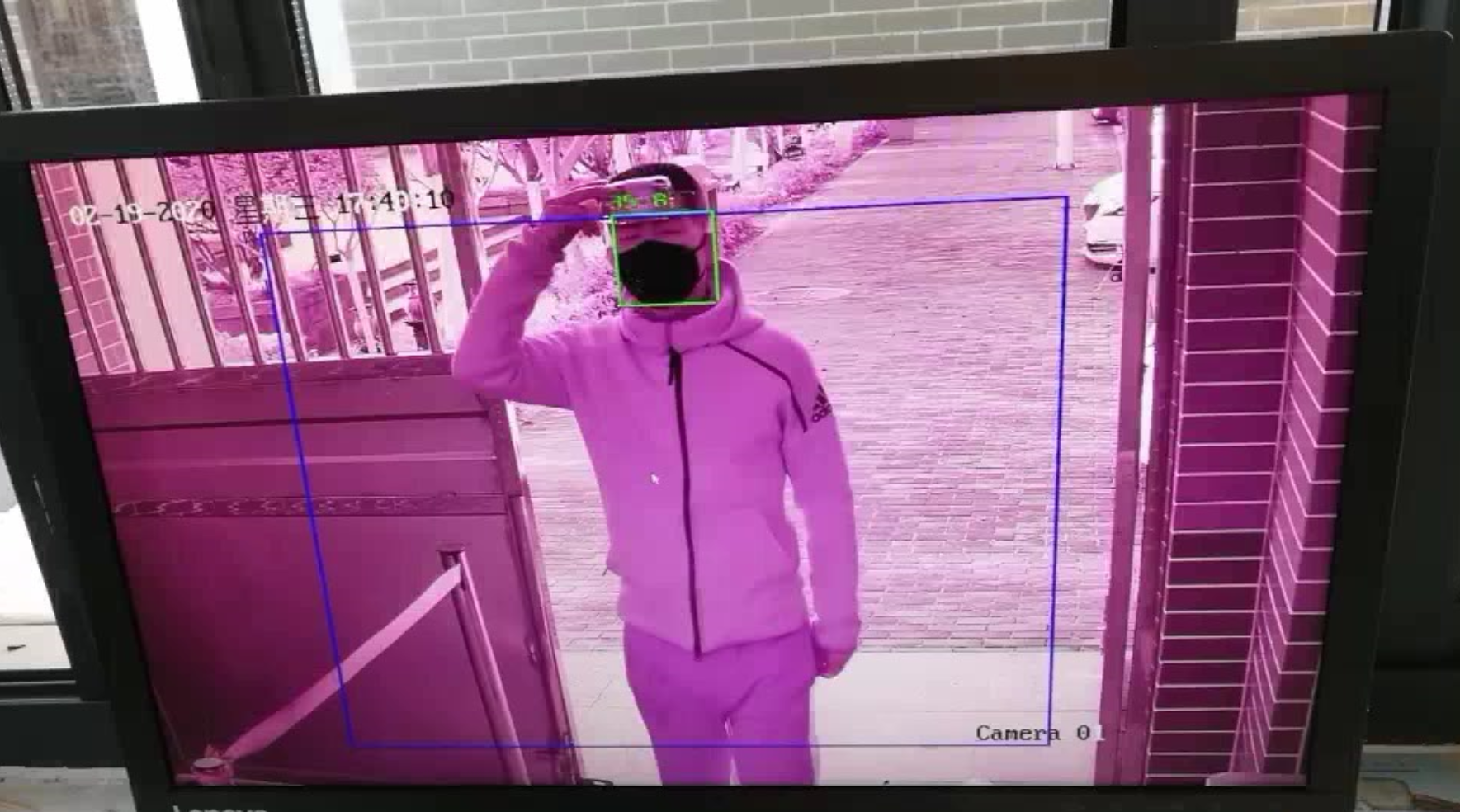 【复工进行时】湖南电信热成像人体测温系统在全省多地“上岗”