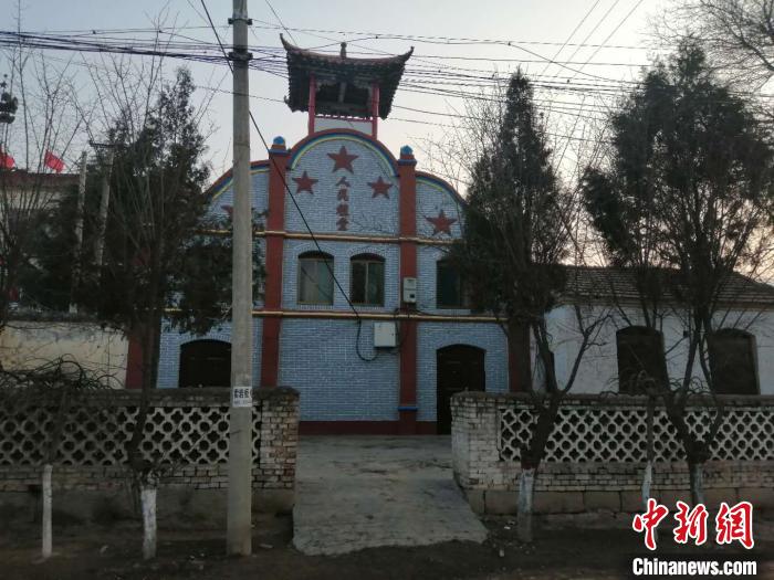 上黄村一角。 舒黎明 供图