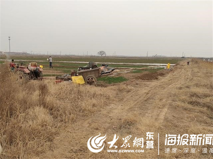 利津县水利局保障引黄供水 全力服务春季农业生产