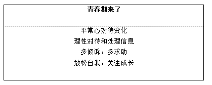 教学设计>初中心理健康《青春期来了》教师资格证面试模板