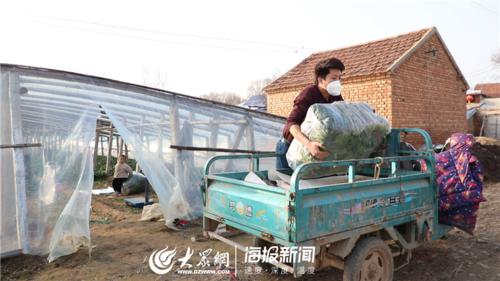 “菜园子”直通“菜篮子”德州临邑农超对接破“买、卖”难题