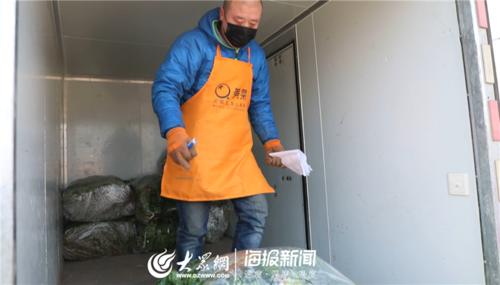 “菜园子”直通“菜篮子”德州临邑农超对接破“买、卖”难题