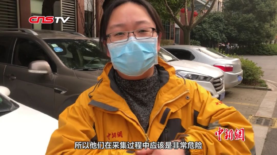 武汉一线记者们接受核酸检测,“出结果前我们都很忐忑”