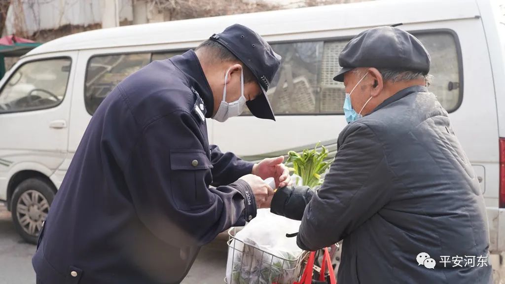 此去应知山水重 初心尽在不言中 公安河东分局大直沽派出所切实筑牢社区疫情防控严密防线