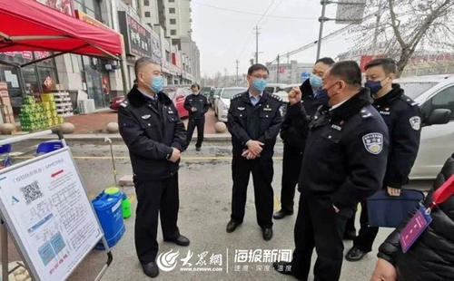 手机扫码自助登记德州临邑县推行零接触式疫情防控登记