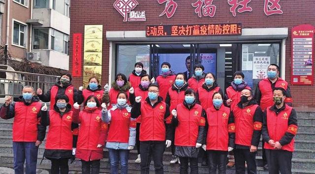 疫情防控战场上,长春市党员干部在行动