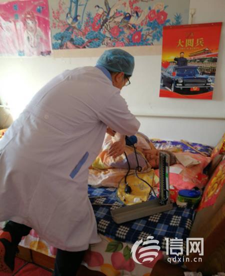 北宅乡医坚守战疫一线 走遍大山守护居民