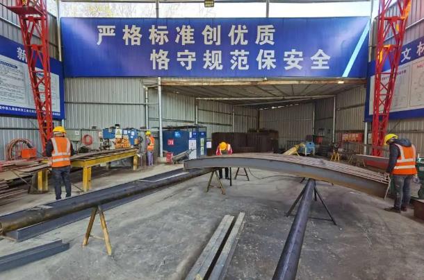 福州工业北路项目多举措开展复工工作