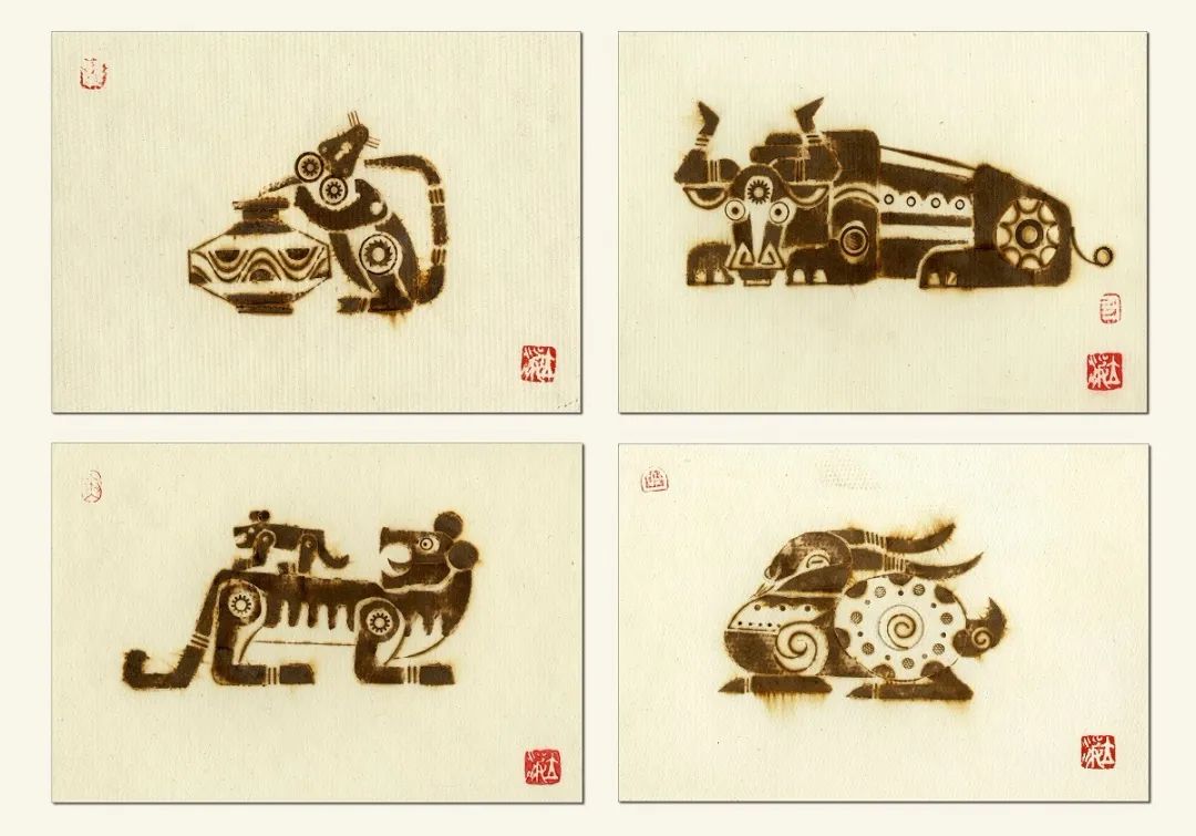 大爱无疆!张家口美术家绘画作品义卖活动(部分作品展示第三期)