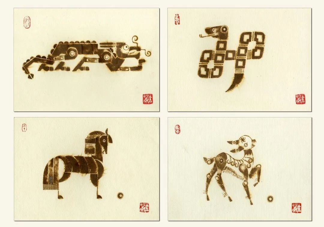 大爱无疆!张家口美术家绘画作品义卖活动(部分作品展示第三期)