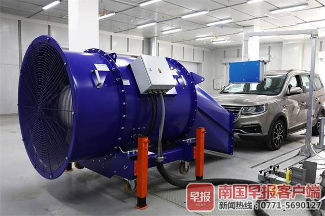 “广西制造”汽车实现在家门口检测,国家汽车质量检验中心(广西)已获批挂牌