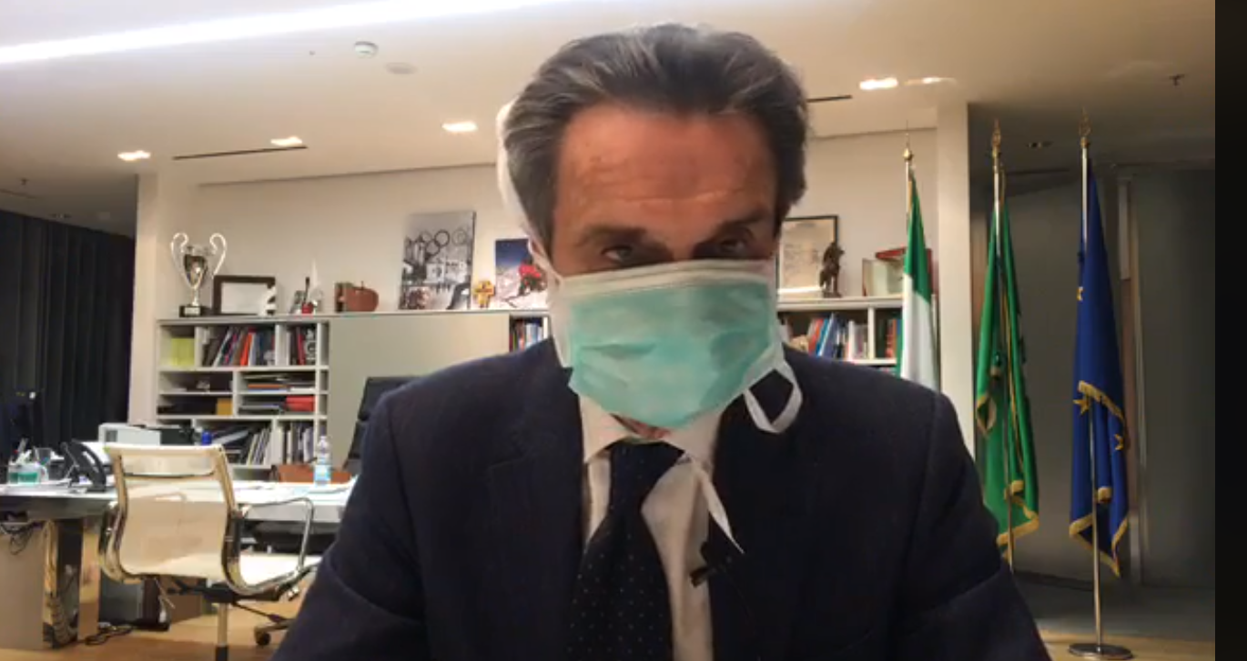 同事确诊 意大利疫情最严重地区主席自我隔离