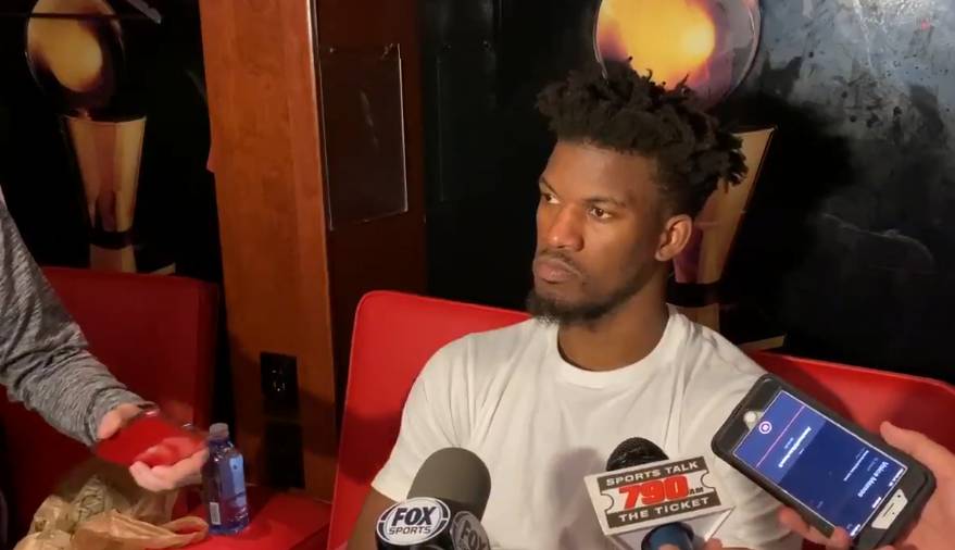 巴特勒：我的工作是帮助球队赢球 我已经很久没