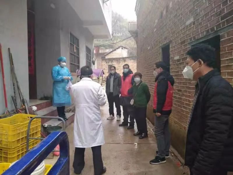 奉得胜:筑起瑶族村党群同心抗疫城墙