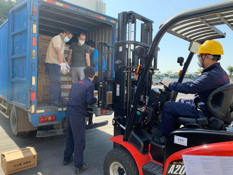 为271个车站备足防疫物资,广州地铁保障安全运营