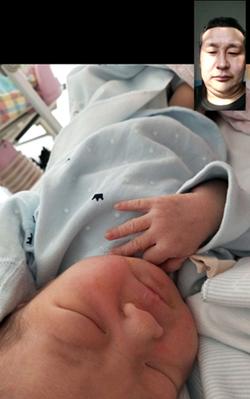 【众志成城 打赢疫情防控阻击战】抗疫中,失约奶爸为新生女儿取名“暖暖”,感恩好心人的帮助
