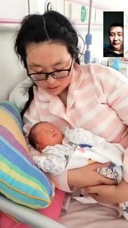 【众志成城 打赢疫情防控阻击战】抗疫中,失约奶爸为新生女儿取名“暖暖”,感恩好心人的帮助