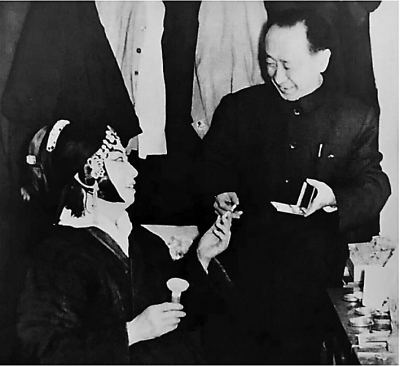 马连良 梅兰芳 交往轶事